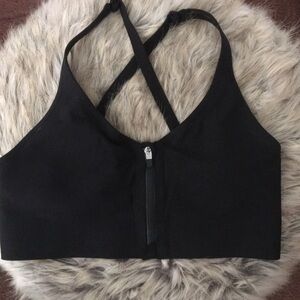 NWOT Athleta black sports bra